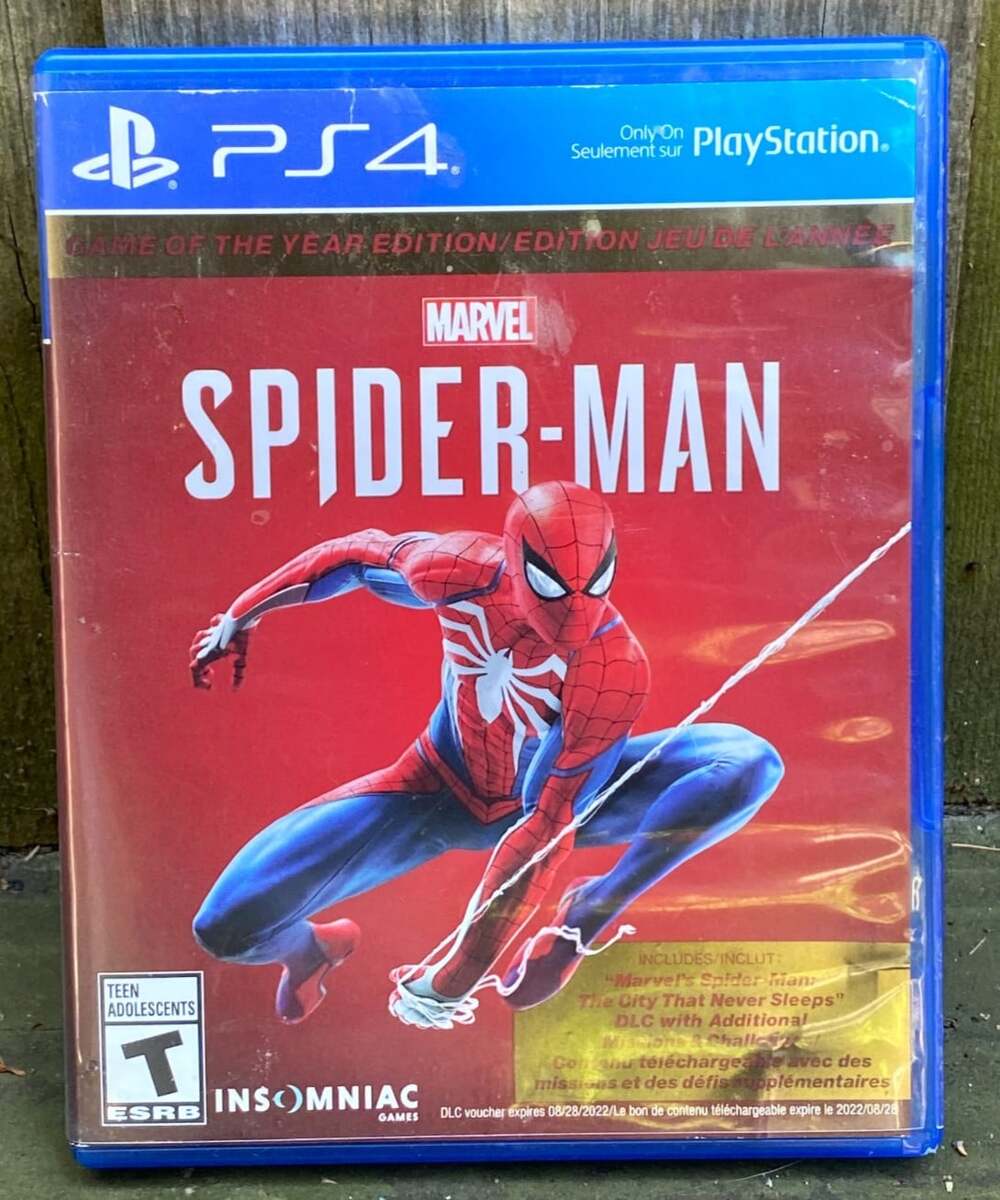 Marvel's Spider-Man: Game of the Year Edition (Sony PlayStation 4, 2019)